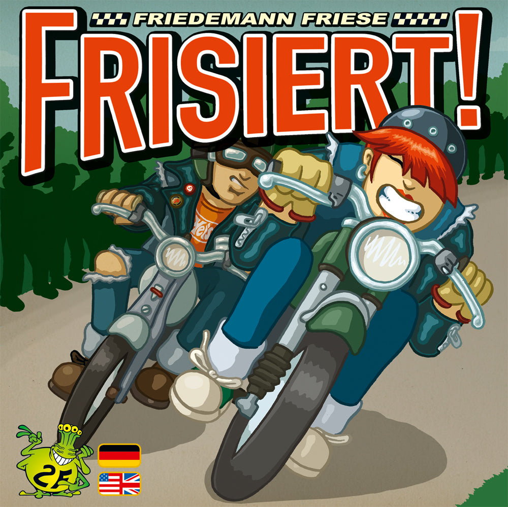 Full Throttle (Frisiert) by Freidemann Friese, English Board Game